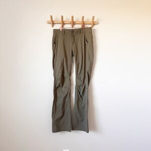 Prana Halle Green Pants Tall Length